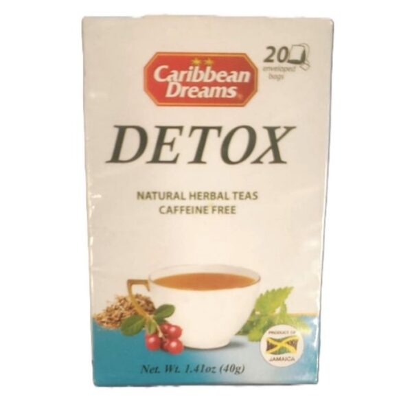 Caribbean Dreams Detox Natural Herbal Teas