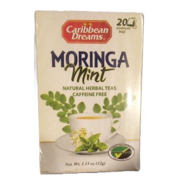 Caribbean Dreams Moringa Mint