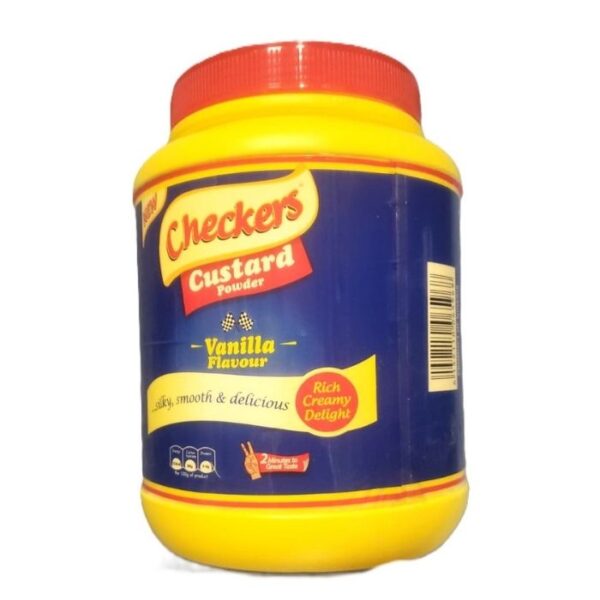 Checkers Custard Powder Vanilla Flavour