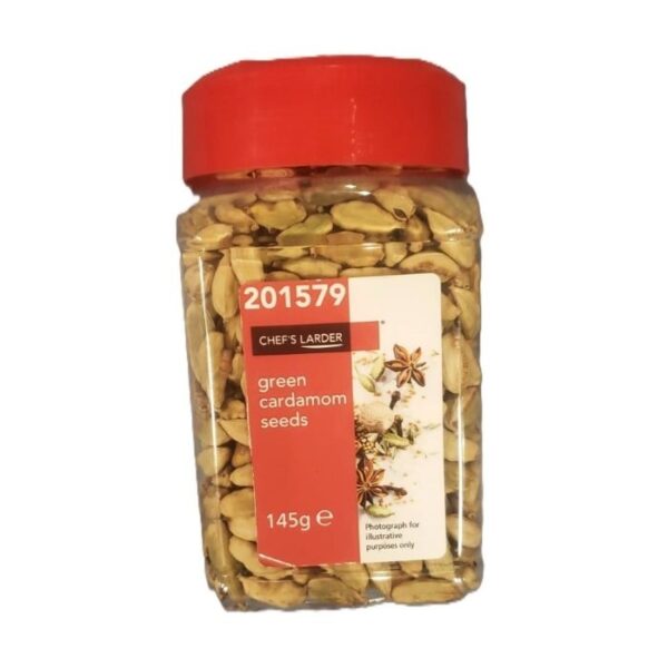 Chef's Larder Green Cardamom Seeds 145g