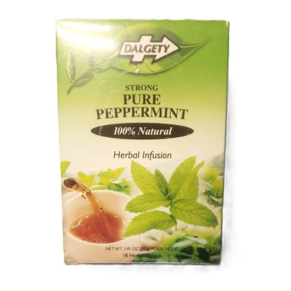 Dalgety Strong Pure Peppermint Herbal Infusion