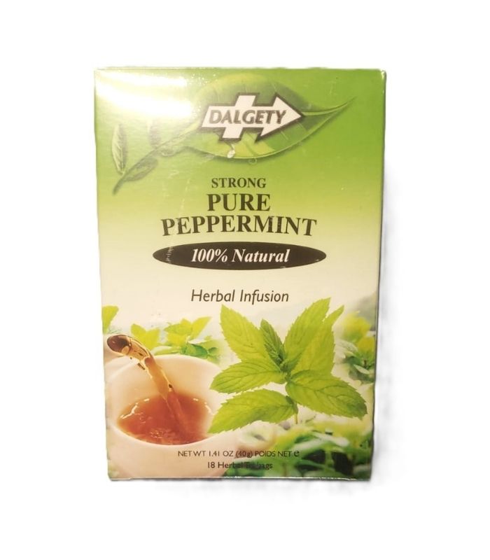 Dalgety Strong Pure Peppermint Herbal Infusion