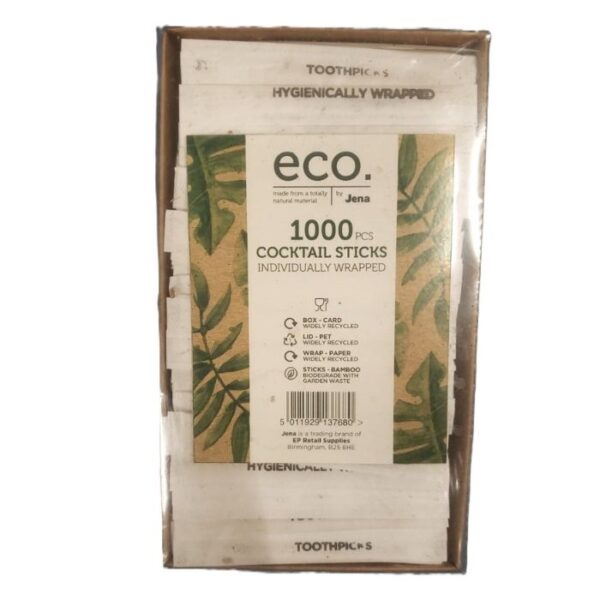 Eco Cocktail Sticks