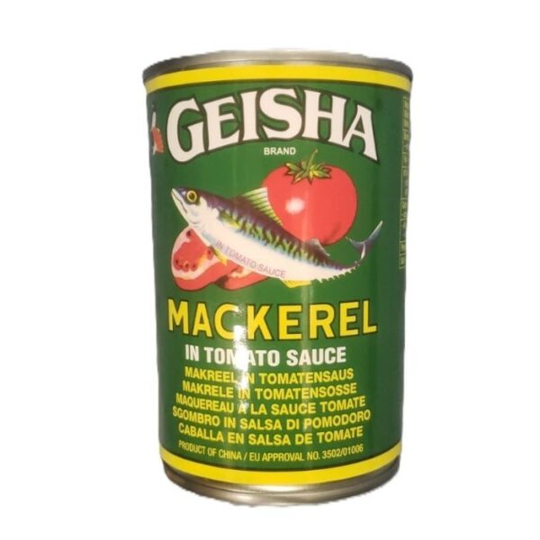 Geisha Mackerel