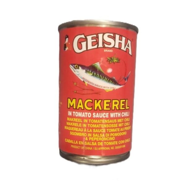 Geisha Mackerel