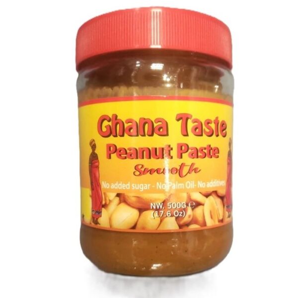 Ghana Taste Peanut Paste Smooth 500g