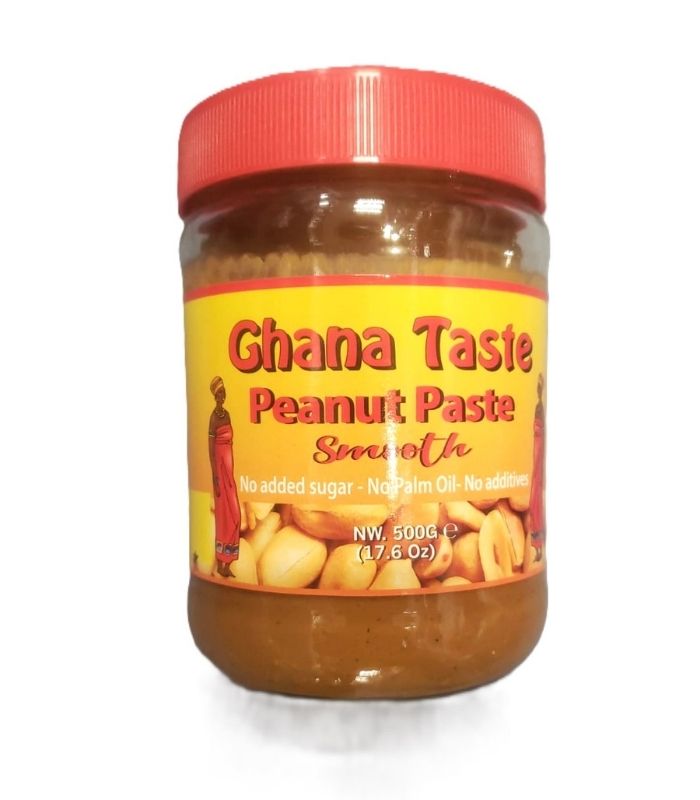 Ghana Taste Peanut Paste Smooth 500g