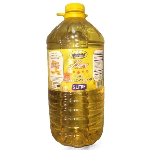 Hax Pure Sunflower Oil 5 Litres