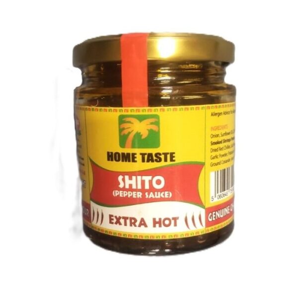 Home Taste Shito Pepper Sauce