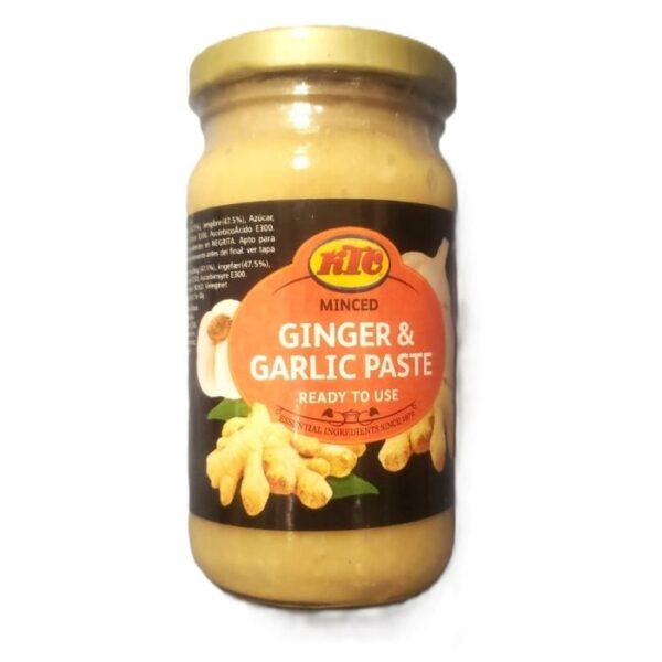 KTC Minced Ginger & Garlic Paste