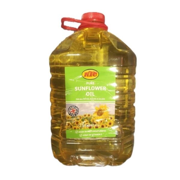 KTC Pure Sunflower Oil
