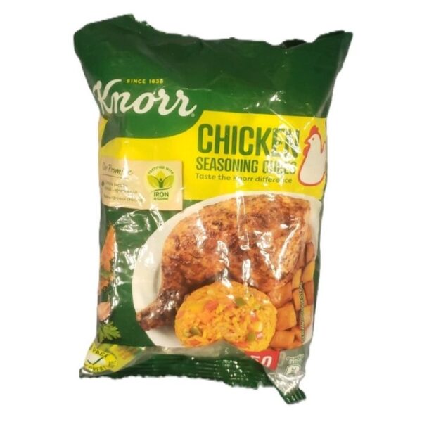Knorr Chicken Seasoning Cubes