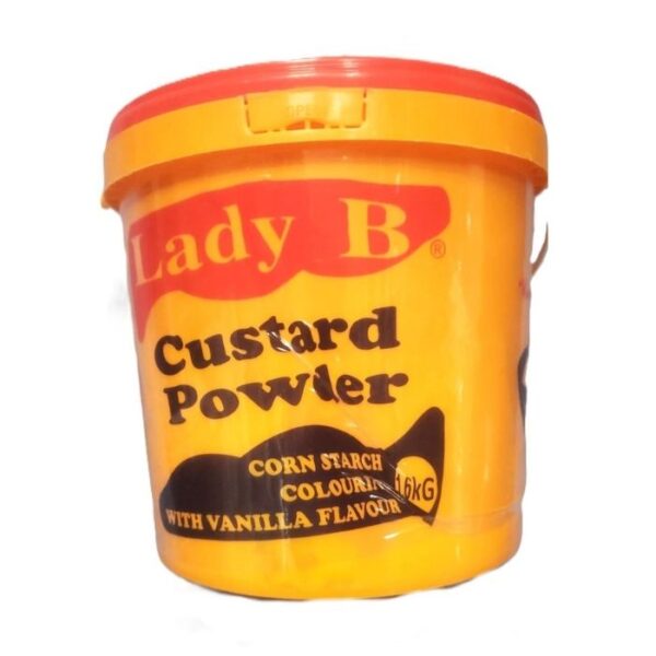 Lady B Custard Powder 1.6kg