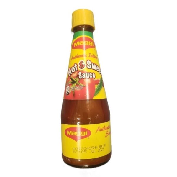 Maggi Hot & Sauce