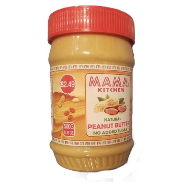 Mama Kitchen Natural Peanut Butter 500g