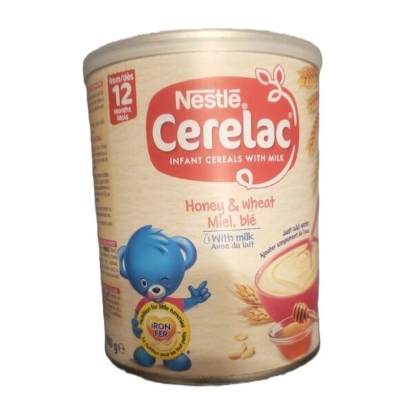 Nestle Cerelac Infact Cereals with Milk