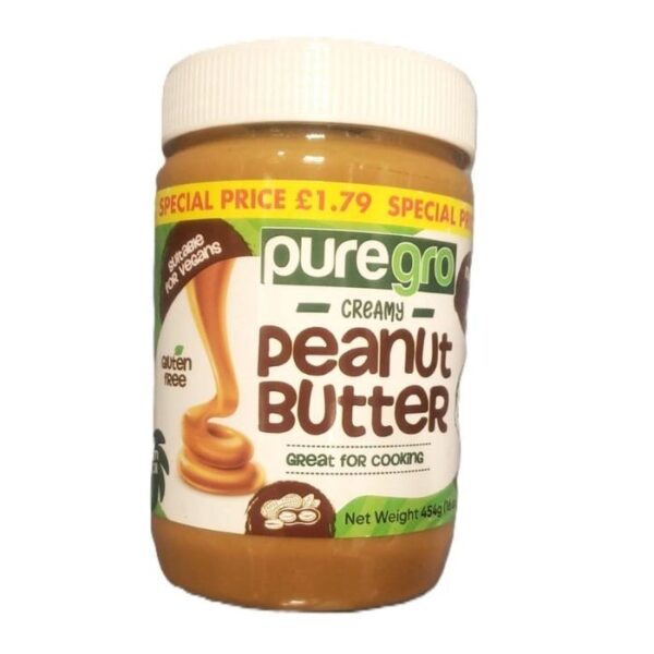 Puregro Creamy Peanut Butter