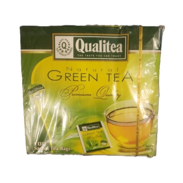 Qualitea Natural Green Tea