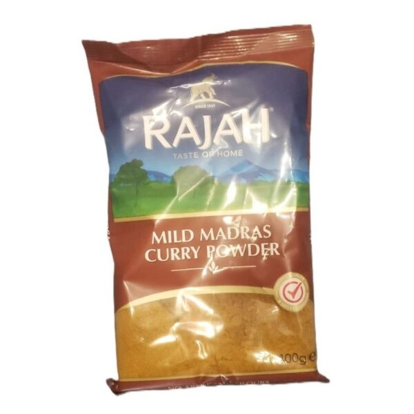 Rajah Mild Madras Curry Powder