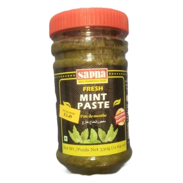 Sapna Fresh Mint Paste 330g