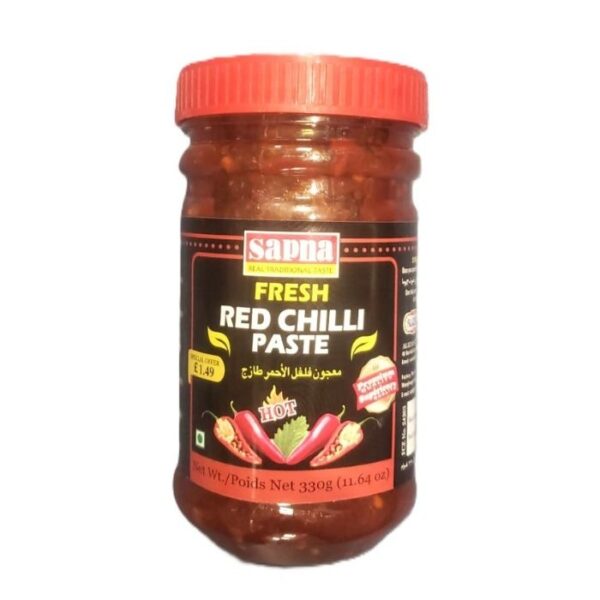 Sapna Fresh Red Chilli Paste 330g